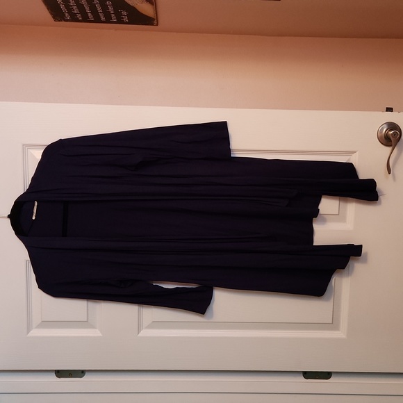 Prospect Navy Cardigan - Picture 1 of 3